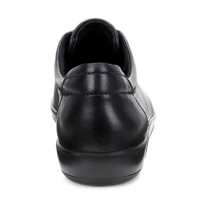 Ecco Soft 2.0 Black Feather with Black Sole Shoe image number 1
